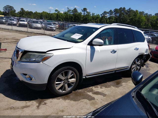 Продажа на аукционе авто 2014 Nissan Pathfinder Platinum, vin: 5N1AR2MM9EC667069, номер лота: 45087287