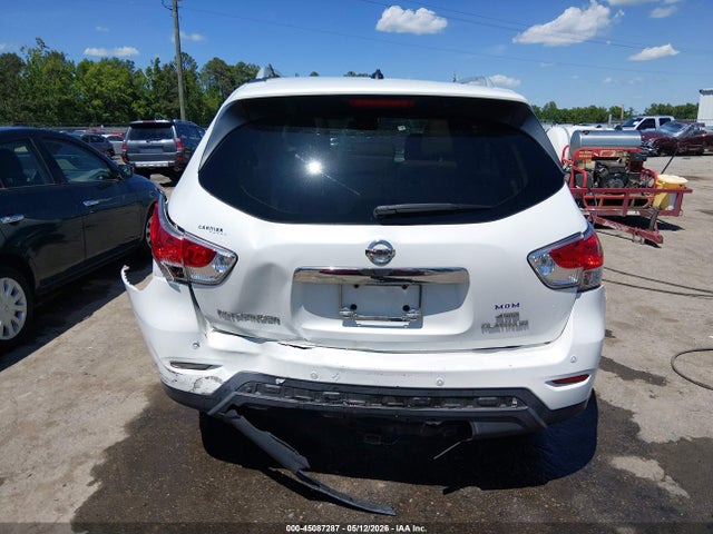Продажа на аукционе авто 2014 Nissan Pathfinder Platinum, vin: 5N1AR2MM9EC667069, номер лота: 45087287