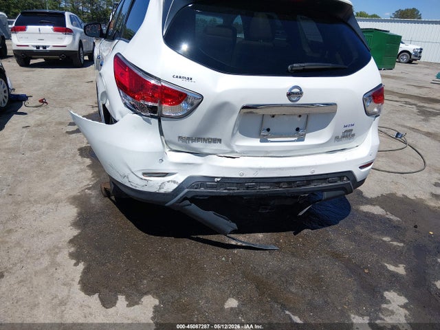 Продажа на аукционе авто 2014 Nissan Pathfinder Platinum, vin: 5N1AR2MM9EC667069, номер лота: 45087287
