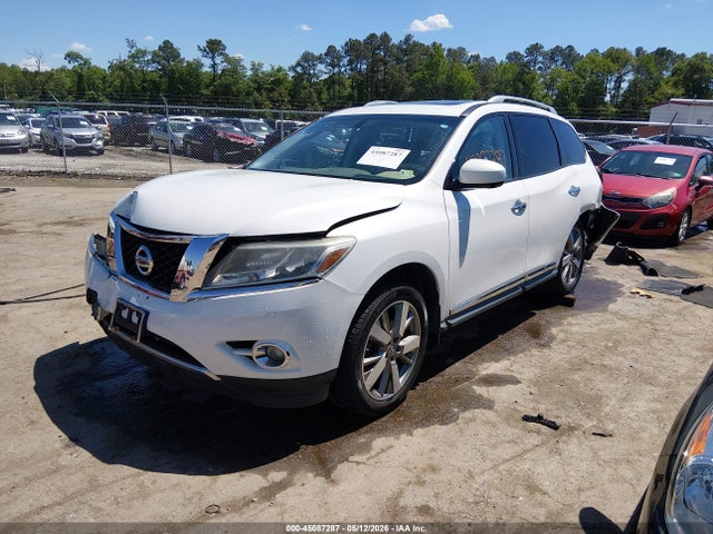 Продажа на аукционе авто 2014 Nissan Pathfinder Platinum, vin: 5N1AR2MM9EC667069, номер лота: 45087287