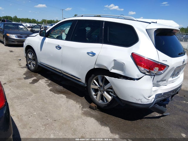 Продажа на аукционе авто 2014 Nissan Pathfinder Platinum, vin: 5N1AR2MM9EC667069, номер лота: 45087287