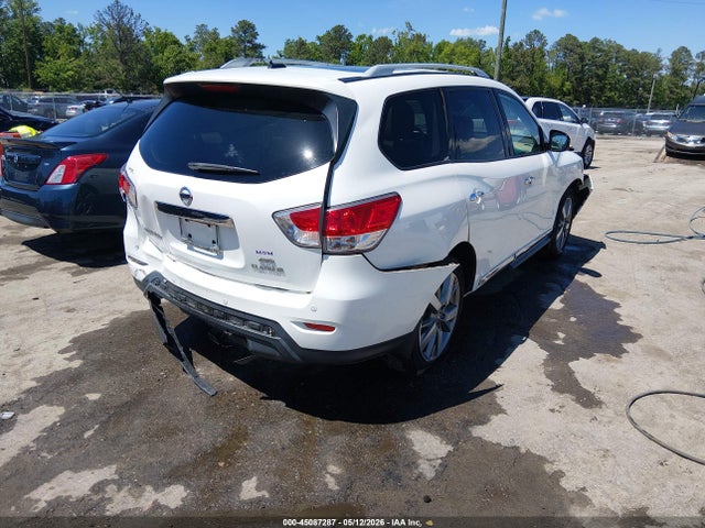 Продажа на аукционе авто 2014 Nissan Pathfinder Platinum, vin: 5N1AR2MM9EC667069, номер лота: 45087287