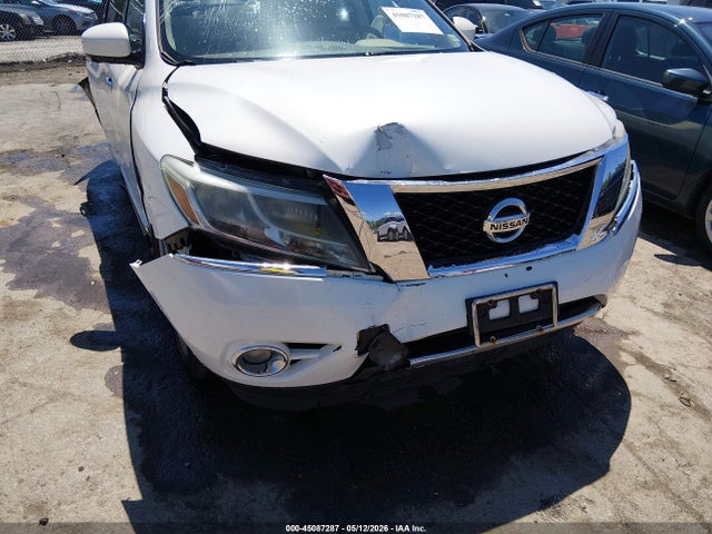 Продажа на аукционе авто 2014 Nissan Pathfinder Platinum, vin: 5N1AR2MM9EC667069, номер лота: 45087287