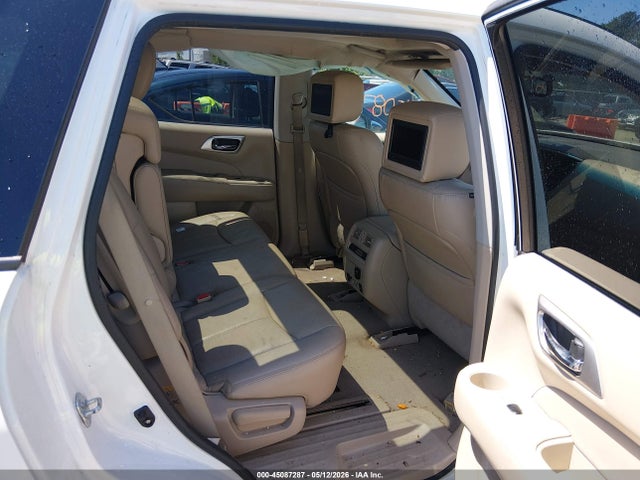 Продажа на аукционе авто 2014 Nissan Pathfinder Platinum, vin: 5N1AR2MM9EC667069, номер лота: 45087287