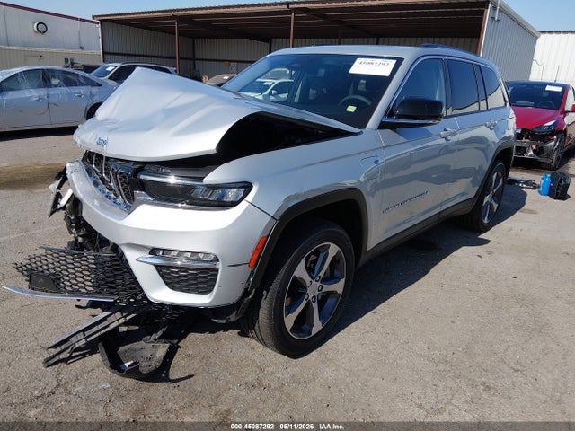 Aukcja sprzedaży 2023 Jeep Grand Cherokee 4xe, vin: 1C4RJYB62PC670811, numer aukcji: 45087292