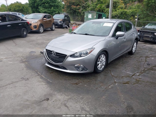 Продажа на аукционе авто 2015 Mazda Mazda3 I Touring, vin: 3MZBM1L70FM149331, номер лота: 45087293
