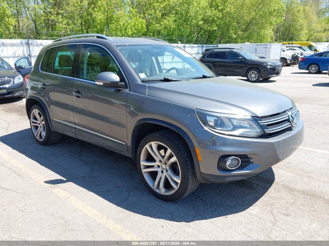 Auction sale of the 2016 Volkswagen Tiguan Sel, vin: WVGBV7AX1GW530012, lot number: 45087297