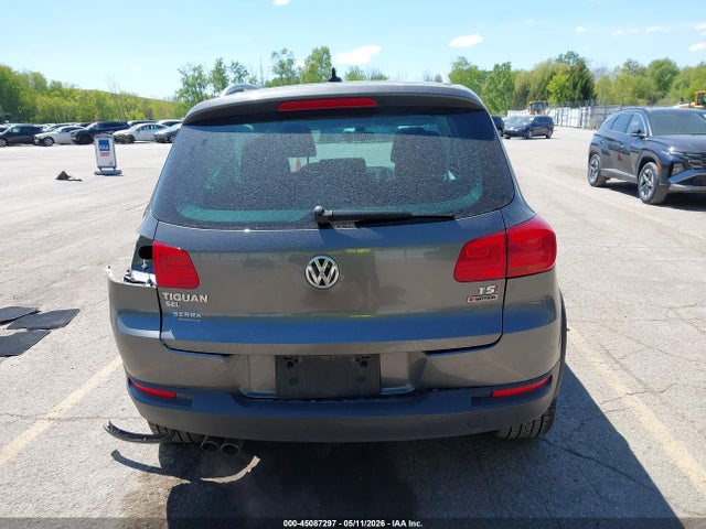 Auction sale of the 2016 Volkswagen Tiguan Sel, vin: WVGBV7AX1GW530012, lot number: 45087297