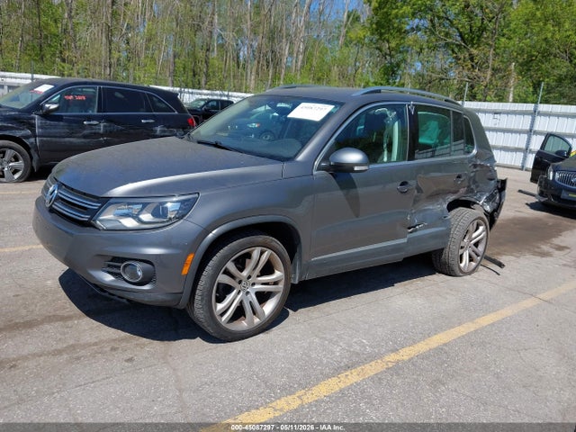 Auction sale of the 2016 Volkswagen Tiguan Sel, vin: WVGBV7AX1GW530012, lot number: 45087297