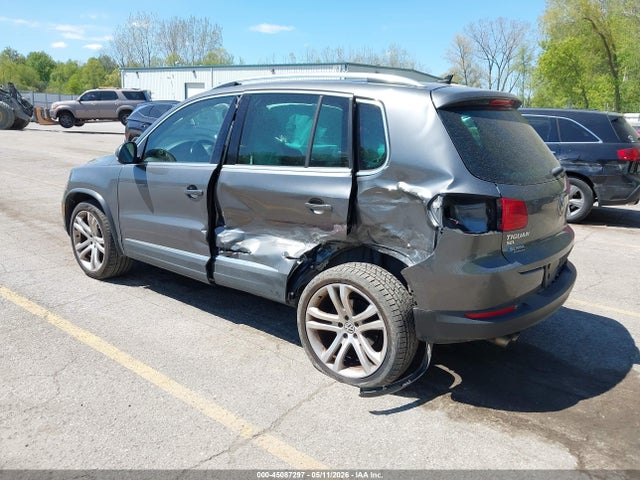 Auction sale of the 2016 Volkswagen Tiguan Sel, vin: WVGBV7AX1GW530012, lot number: 45087297