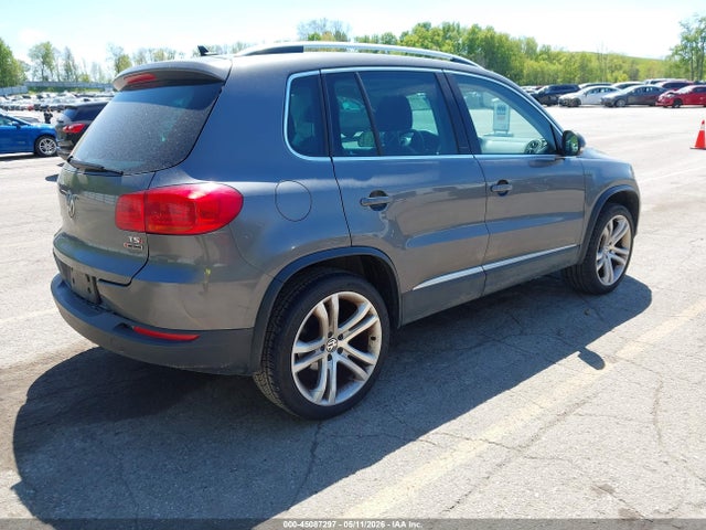 Auction sale of the 2016 Volkswagen Tiguan Sel, vin: WVGBV7AX1GW530012, lot number: 45087297