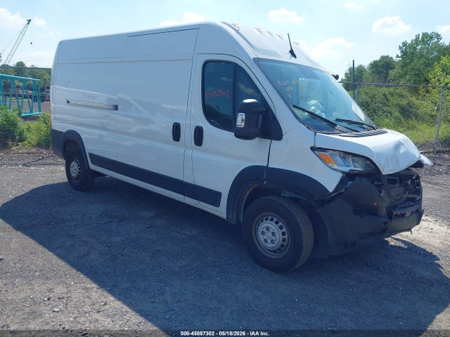 Aukcja sprzedaży 2026 Ram Promaster 2500 Tradesman High Roof 159 Wb W/pass Seat, vin: 3C6LRVDG6TE160216, numer aukcji: 45087302