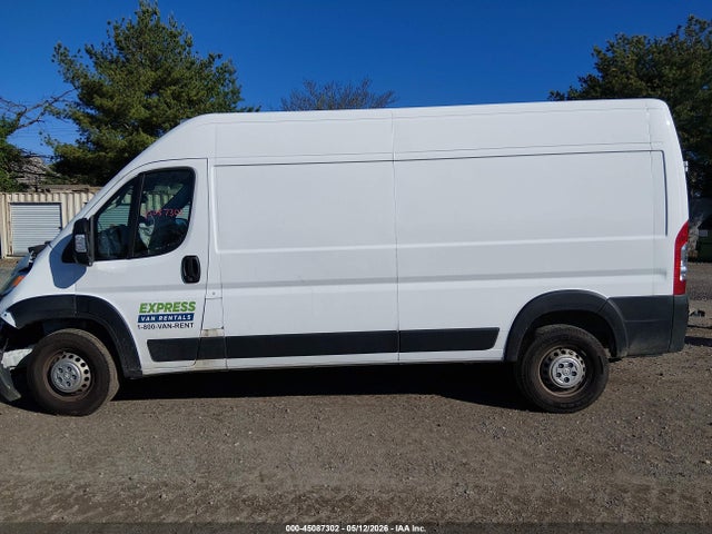 Aukcja sprzedaży 2026 Ram Promaster 2500 Tradesman High Roof 159 Wb W/pass Seat, vin: 3C6LRVDG6TE160216, numer aukcji: 45087302