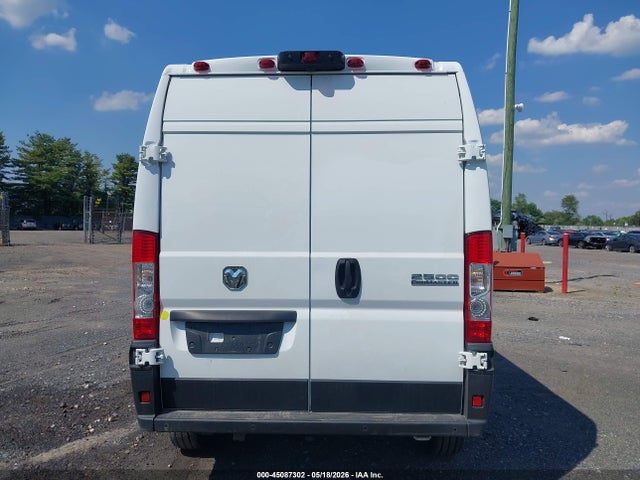 Aukcja sprzedaży 2026 Ram Promaster 2500 Tradesman High Roof 159 Wb W/pass Seat, vin: 3C6LRVDG6TE160216, numer aukcji: 45087302