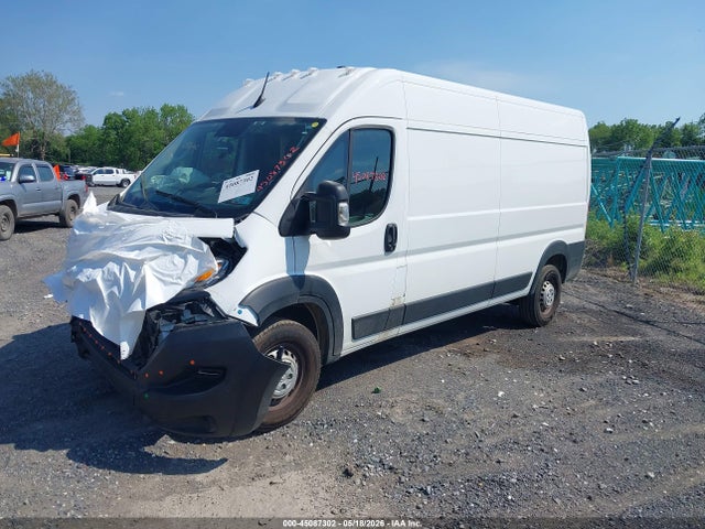 Aukcja sprzedaży 2026 Ram Promaster 2500 Tradesman High Roof 159 Wb W/pass Seat, vin: 3C6LRVDG6TE160216, numer aukcji: 45087302