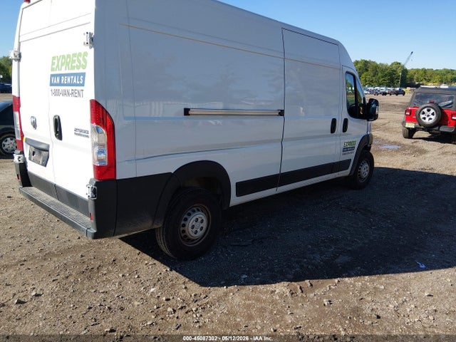 Aukcja sprzedaży 2026 Ram Promaster 2500 Tradesman High Roof 159 Wb W/pass Seat, vin: 3C6LRVDG6TE160216, numer aukcji: 45087302