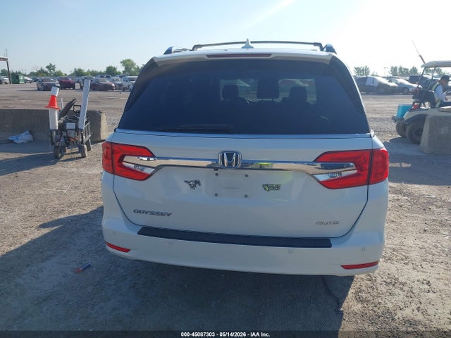 Aukcja sprzedaży 2018 Honda Odyssey Elite, vin: 5FNRL6H94JB087098, numer aukcji: 45087303