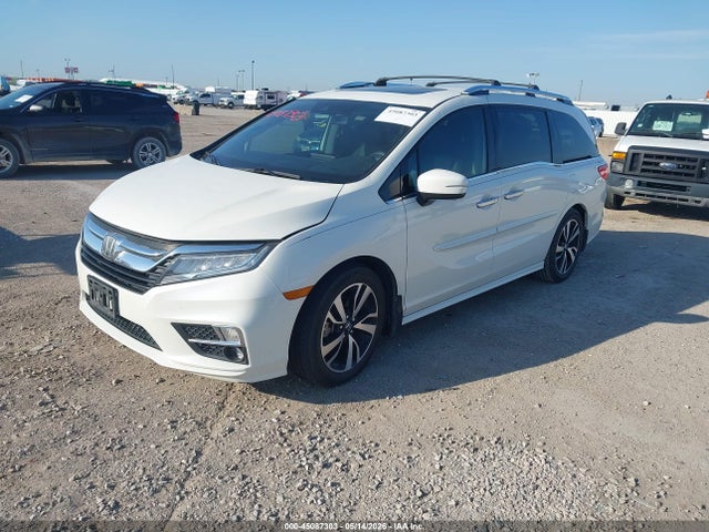 Aukcja sprzedaży 2018 Honda Odyssey Elite, vin: 5FNRL6H94JB087098, numer aukcji: 45087303