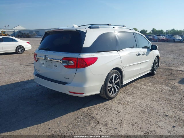 Aukcja sprzedaży 2018 Honda Odyssey Elite, vin: 5FNRL6H94JB087098, numer aukcji: 45087303