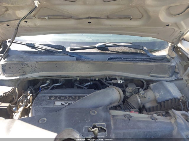 2010 Honda Pilot Ex-l მანქანა იყიდება აუქციონზე, vin: 5FNYF3H56AB019528, აუქციონის ნომერი: 45087305