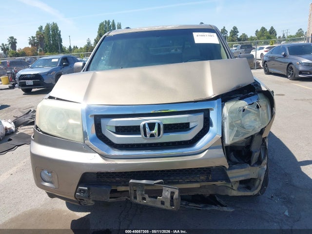2010 Honda Pilot Ex-l მანქანა იყიდება აუქციონზე, vin: 5FNYF3H56AB019528, აუქციონის ნომერი: 45087305