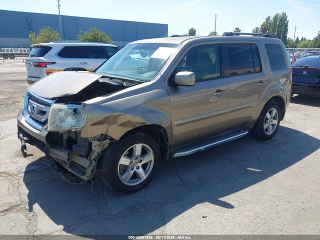2010 Honda Pilot Ex-l მანქანა იყიდება აუქციონზე, vin: 5FNYF3H56AB019528, აუქციონის ნომერი: 45087305
