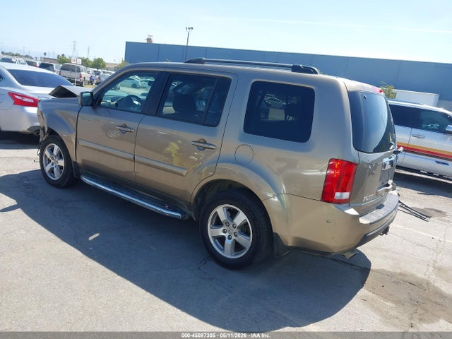 2010 Honda Pilot Ex-l მანქანა იყიდება აუქციონზე, vin: 5FNYF3H56AB019528, აუქციონის ნომერი: 45087305