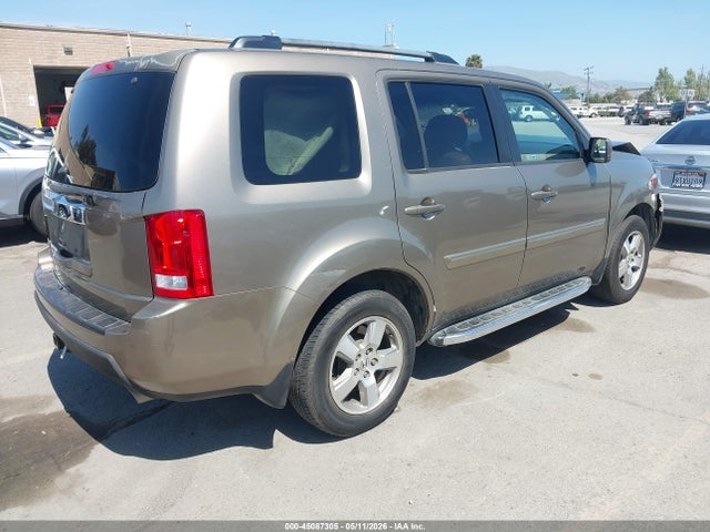 2010 Honda Pilot Ex-l მანქანა იყიდება აუქციონზე, vin: 5FNYF3H56AB019528, აუქციონის ნომერი: 45087305