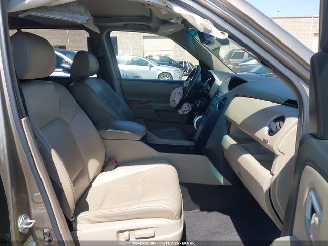 2010 Honda Pilot Ex-l მანქანა იყიდება აუქციონზე, vin: 5FNYF3H56AB019528, აუქციონის ნომერი: 45087305