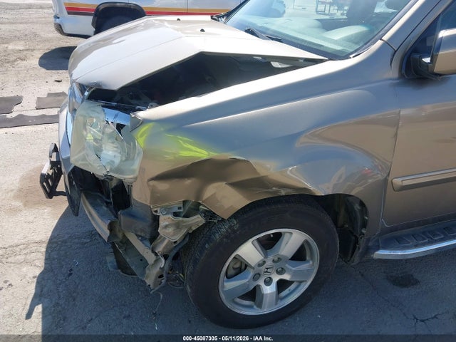 2010 Honda Pilot Ex-l მანქანა იყიდება აუქციონზე, vin: 5FNYF3H56AB019528, აუქციონის ნომერი: 45087305