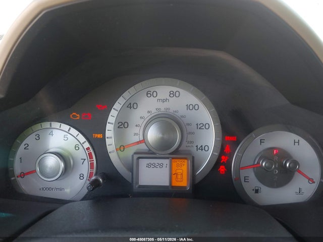 2010 Honda Pilot Ex-l მანქანა იყიდება აუქციონზე, vin: 5FNYF3H56AB019528, აუქციონის ნომერი: 45087305