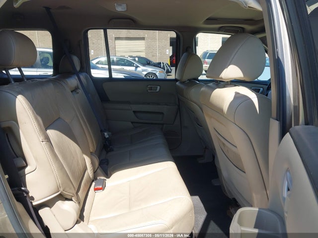 2010 Honda Pilot Ex-l მანქანა იყიდება აუქციონზე, vin: 5FNYF3H56AB019528, აუქციონის ნომერი: 45087305