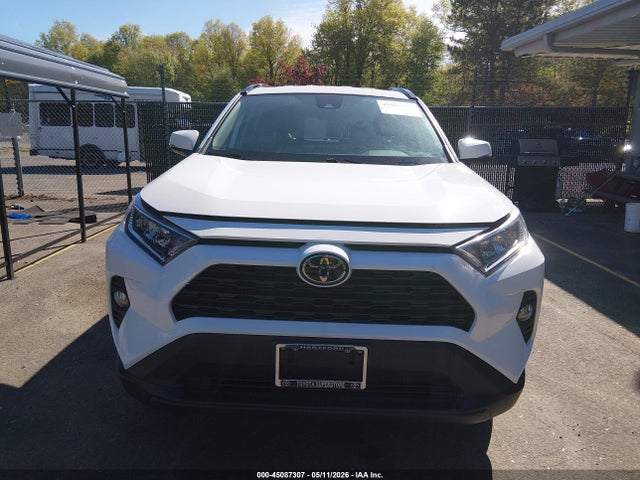 45087307 :رقم المزاد ، 2T3P1RFV5MW199681 vin ، 2021 Toyota Rav4 Xle مزاد بيع