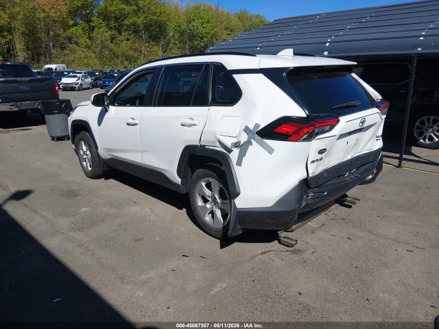 45087307 :رقم المزاد ، 2T3P1RFV5MW199681 vin ، 2021 Toyota Rav4 Xle مزاد بيع