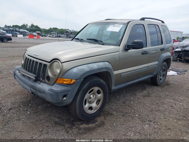 45087311 :رقم المزاد ، 1J4GL48K95W665819 vin ، 2005 Jeep Liberty Sport مزاد بيع
