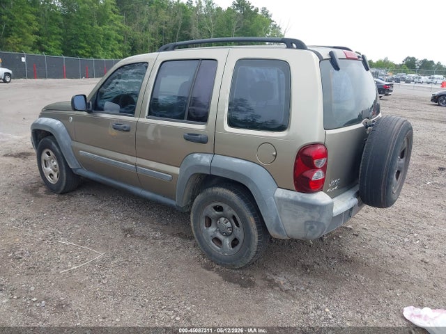 45087311 :رقم المزاد ، 1J4GL48K95W665819 vin ، 2005 Jeep Liberty Sport مزاد بيع