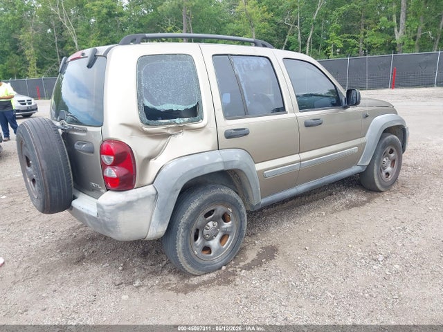 45087311 :رقم المزاد ، 1J4GL48K95W665819 vin ، 2005 Jeep Liberty Sport مزاد بيع
