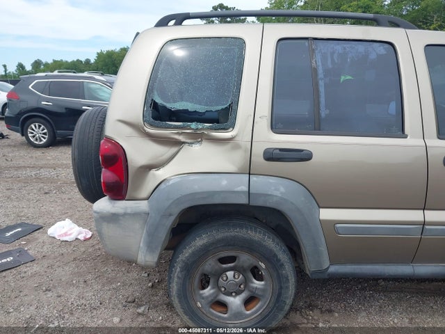 45087311 :رقم المزاد ، 1J4GL48K95W665819 vin ، 2005 Jeep Liberty Sport مزاد بيع