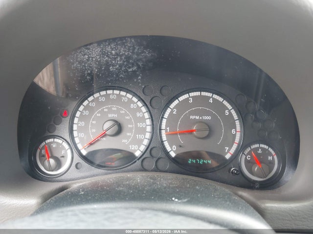 45087311 :رقم المزاد ، 1J4GL48K95W665819 vin ، 2005 Jeep Liberty Sport مزاد بيع