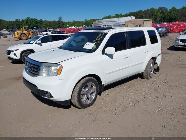 Продажа на аукционе авто 2014 Honda Pilot Ex-l, vin: 5FNYF3H69EB010689, номер лота: 45087314