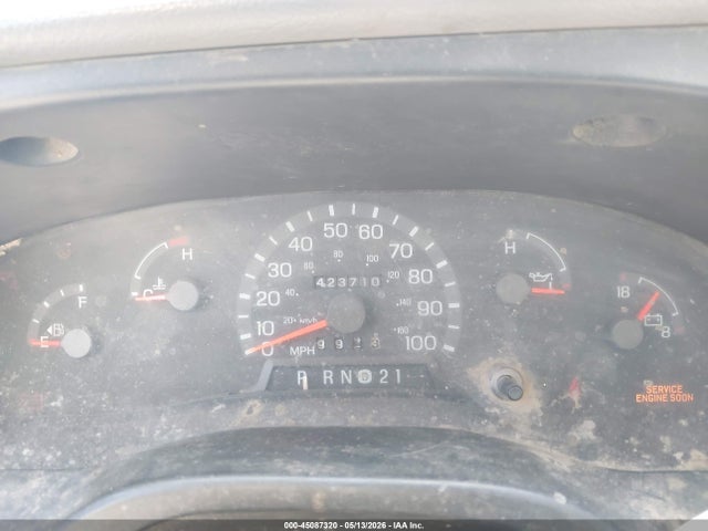 Продаж на аукціоні авто 1998 Ford Econoline Rv Cutaway Standard, vin: 1FDWE37L5WHA96209, номер лоту: 45087320