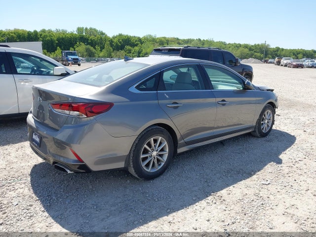 Продажа на аукционе авто 2018 Hyundai Sonata Se, vin: 5NPE24AF6JH713497, номер лота: 45087324