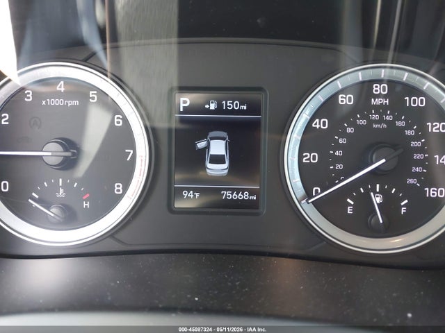 Продажа на аукционе авто 2018 Hyundai Sonata Se, vin: 5NPE24AF6JH713497, номер лота: 45087324