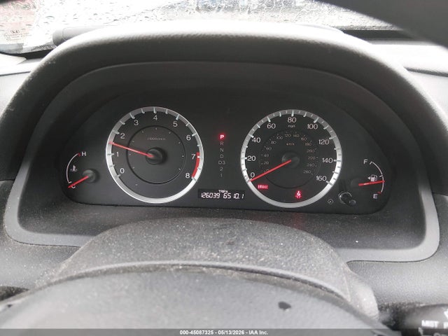 45087325 :رقم المزاد ، 1HGCP2F47CA014184 vin ، 2012 Honda Accord 2.4 Lx-p مزاد بيع