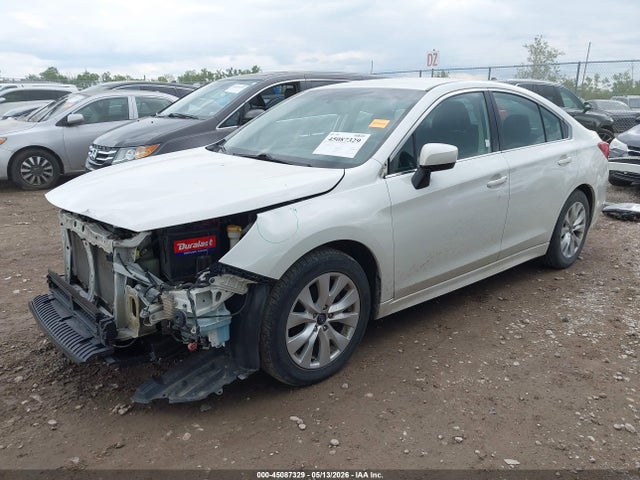 45087329 :رقم المزاد ، 4S3BNBC64G3050365 vin ، 2016 Subaru Legacy 2.5i Premium مزاد بيع