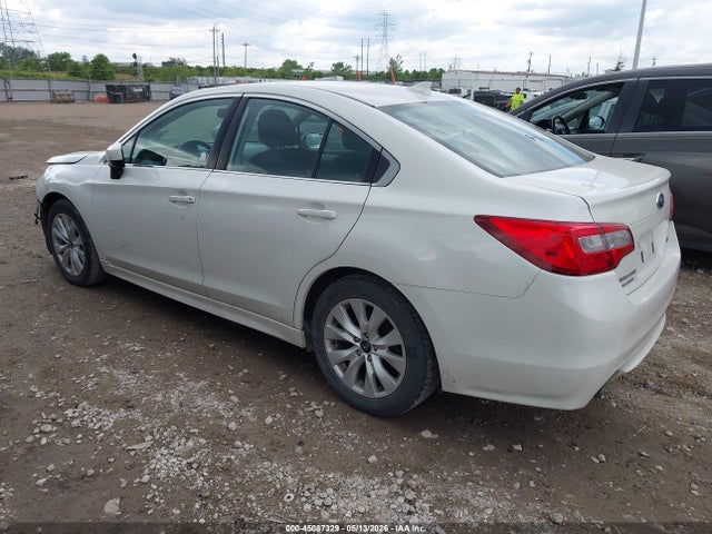 45087329 :رقم المزاد ، 4S3BNBC64G3050365 vin ، 2016 Subaru Legacy 2.5i Premium مزاد بيع