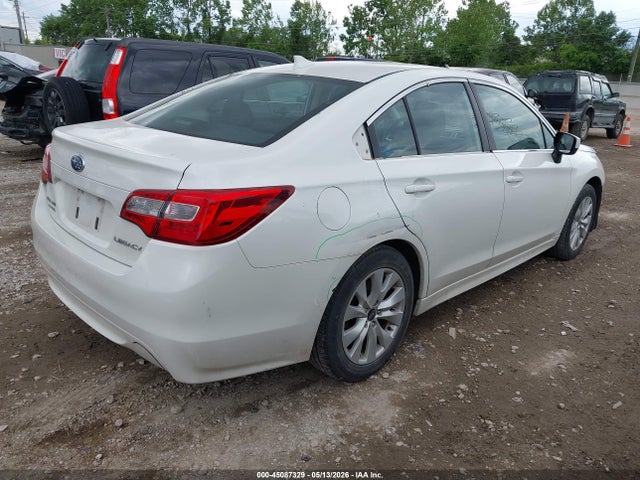 45087329 :رقم المزاد ، 4S3BNBC64G3050365 vin ، 2016 Subaru Legacy 2.5i Premium مزاد بيع