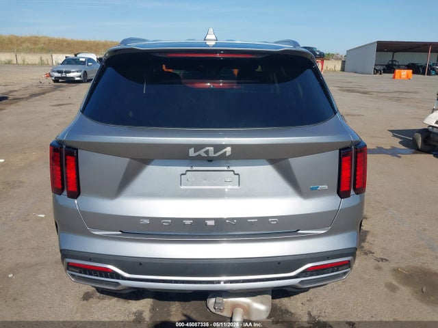 KNDRG4LGXN5092800 KIA Sorento Hybrid S