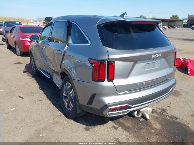 KNDRG4LGXN5092800 KIA Sorento Hybrid S