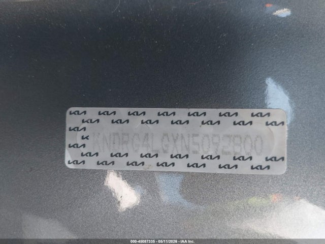 KNDRG4LGXN5092800 KIA Sorento Hybrid S